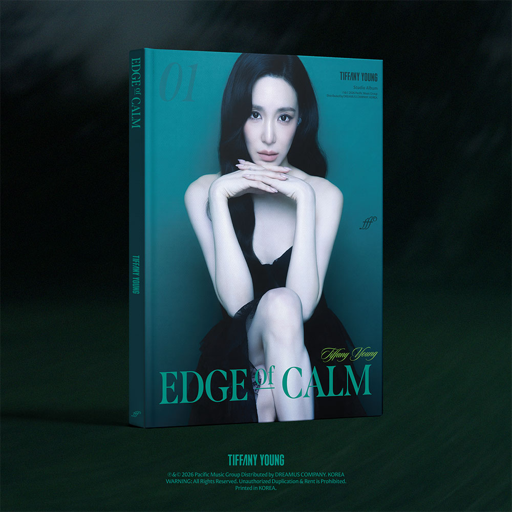 Tiffany Young Edge of Calm 1st Album - Edge Ver - Main Image