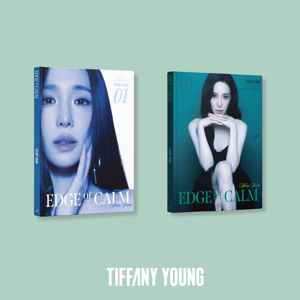 Tiffany Young Edge of Calm 1st Album - Main Image
