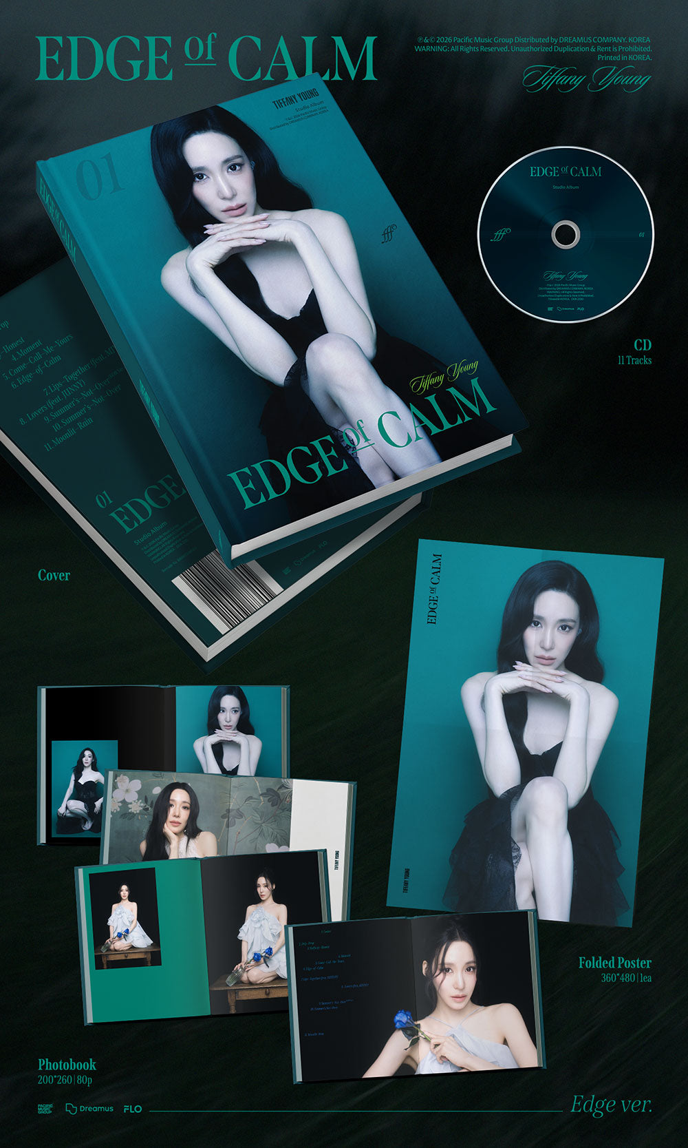 Tiffany Young - Edge of Calm [1st Album] gallery image 2