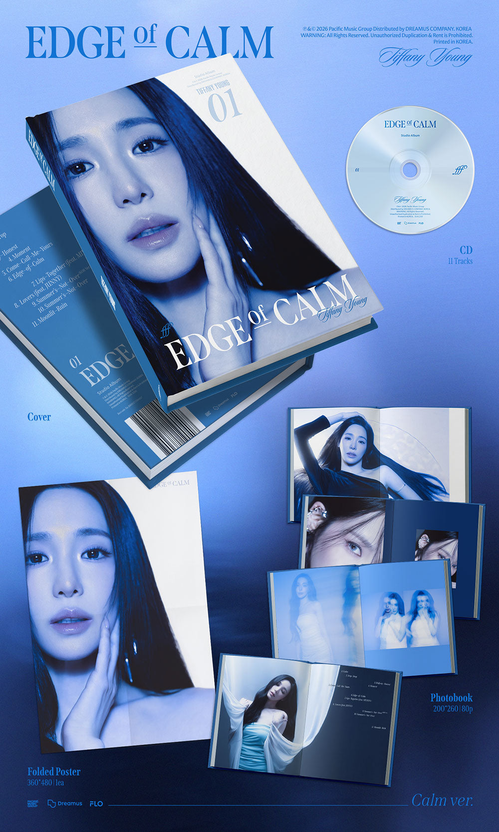 Tiffany Young - Edge of Calm [1st Album] gallery image 1