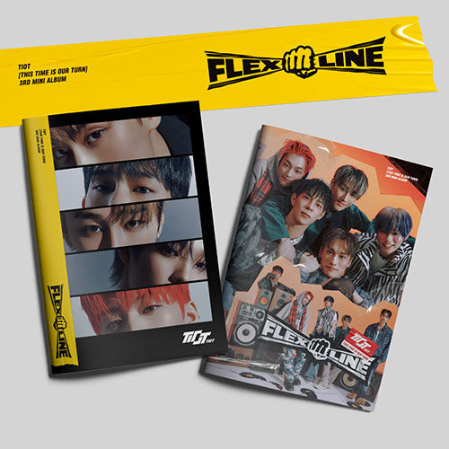 TIOT FLEX LINE 3rd Mini Album Photobook Ver - main image