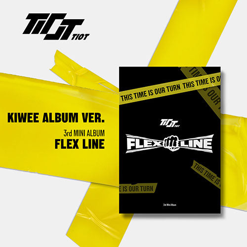 TIOT FLEX LINE 3rd Mini Album Platform Ver - main image