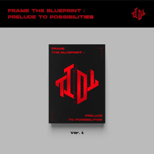 TIOT Frame the Blueprint: Prelude to Possibilities 1st Mini Album Ver. 1
