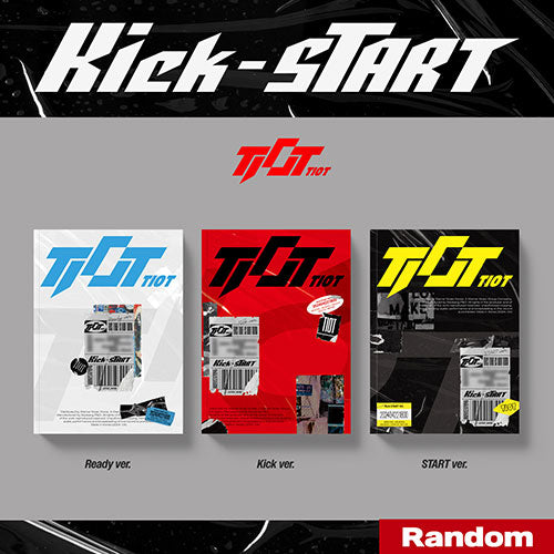 TIOT - Kick-START 1st Mini Album Main Image