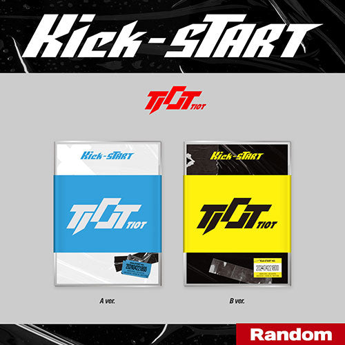 TIOT - Kick-START 1st Mini Album - PLVE Ver Main Image