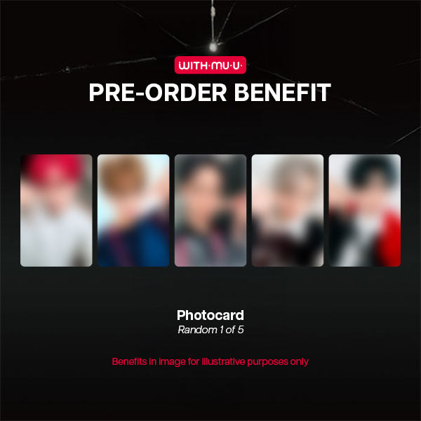 TIOT MY PRIDE 4th Mini Album MY PRIDE Ver - Withmuu POBs