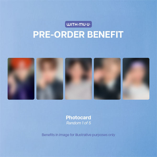 TIOT MY PRIDE 4th Mini Album Photobook Ver - Withmuu POBs