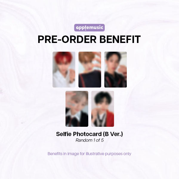 TIOT MY PRIDE 4th Mini Album YOUR PRIDE Ver - Apple Music POBs