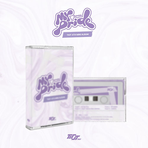 TIOT MY PRIDE 4th Mini Album YOUR PRIDE Ver - main image
