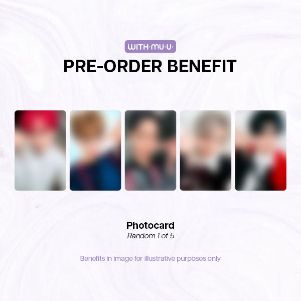 TIOT MY PRIDE 4th Mini Album YOUR PRIDE Ver - Withmuu POBs