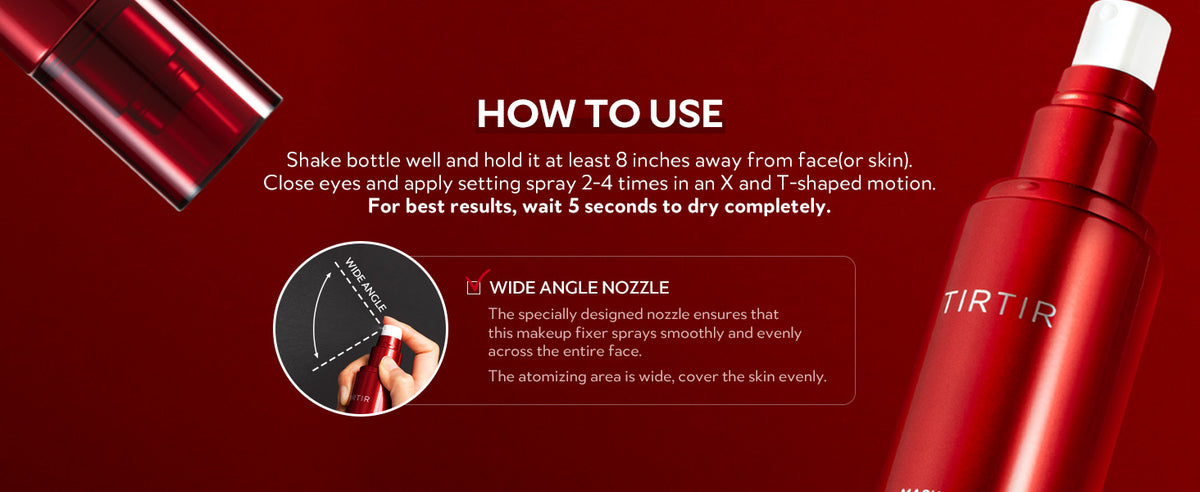 TIRTIR - Mask Fit Make Up Fixer gallery image 7
