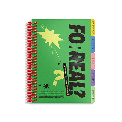 LOUD PNATION フォトブック（CD付）+トレカセット ／ TNX tnx-for-real-4th-mini-album-