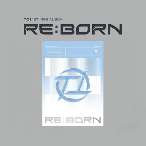 TO1 RE BORN 1st Mini Album - B Version