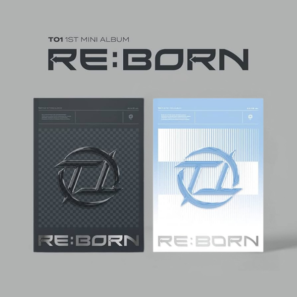 TO1 RE BORN 1st Mini Album - main image