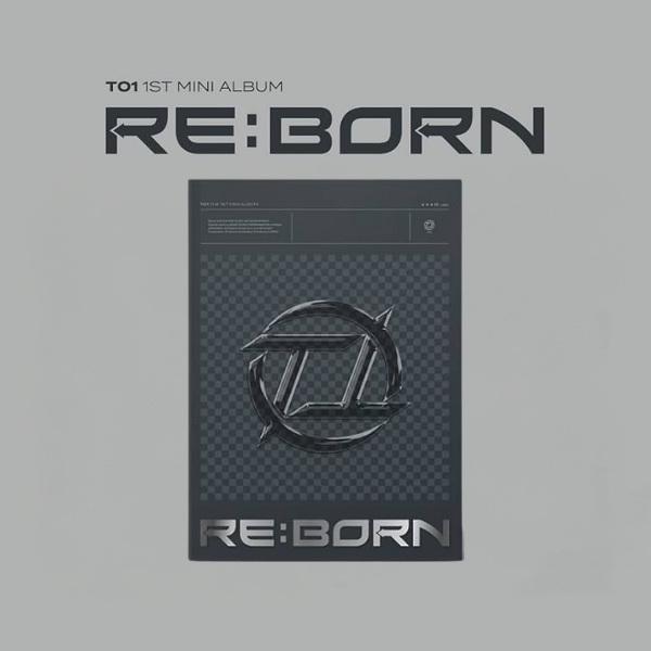 TO1 RE BORN 1st Mini Album - R Version