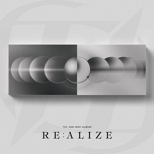 TO1 - REALIZE 2nd Mini Album 2 variations - main image