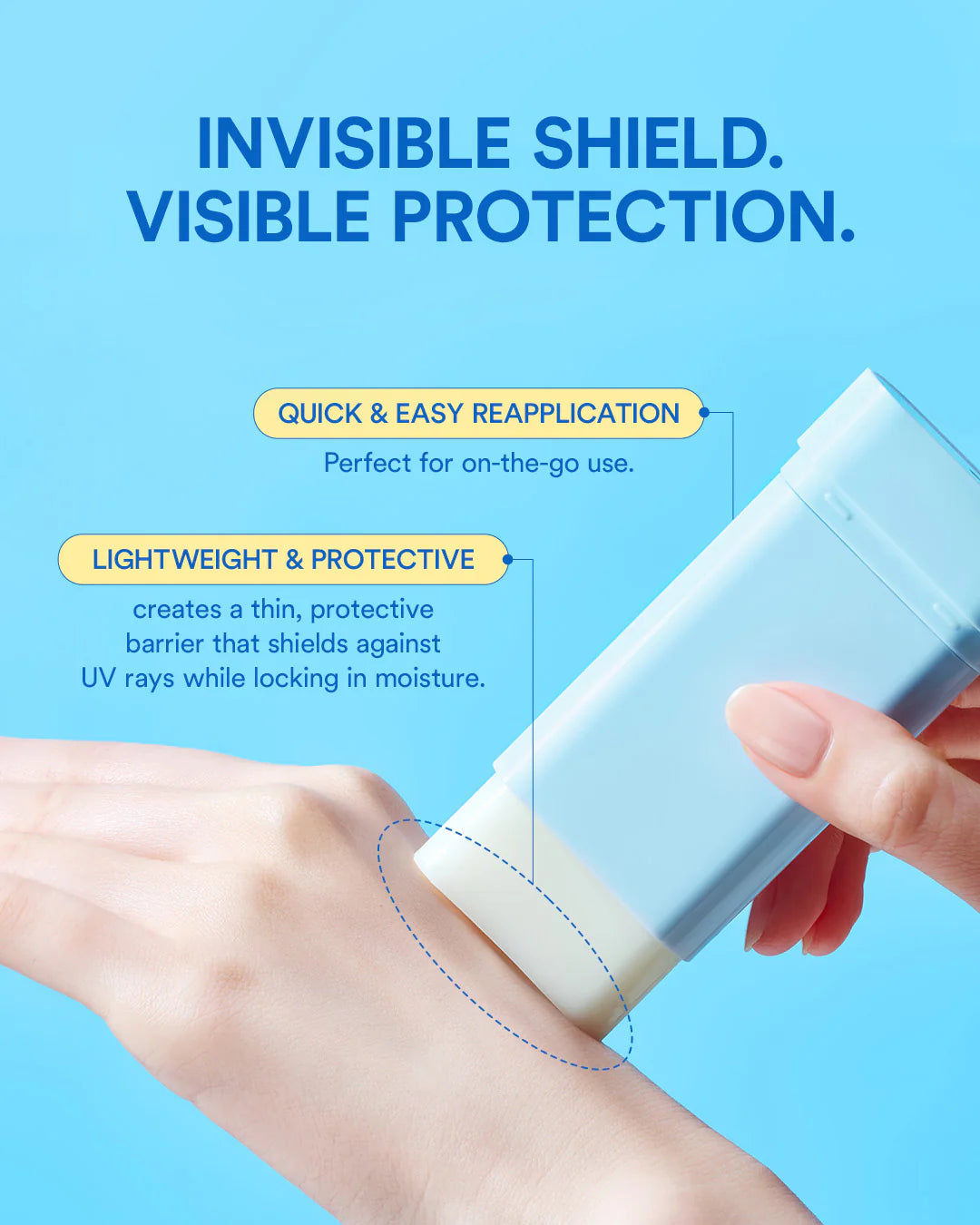 TOCOBO - Cotton Airy Sun Stick gallery image 3