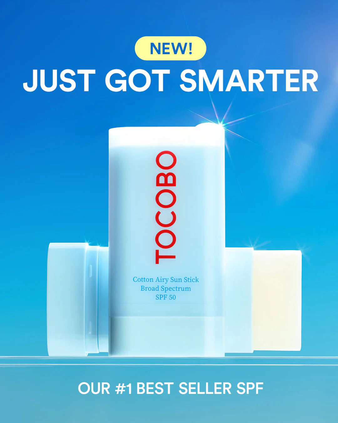 TOCOBO - Cotton Airy Sun Stick gallery image 1