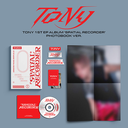 TONY SPATIAL RECORDER 1st EP Album - Photobook Version main image