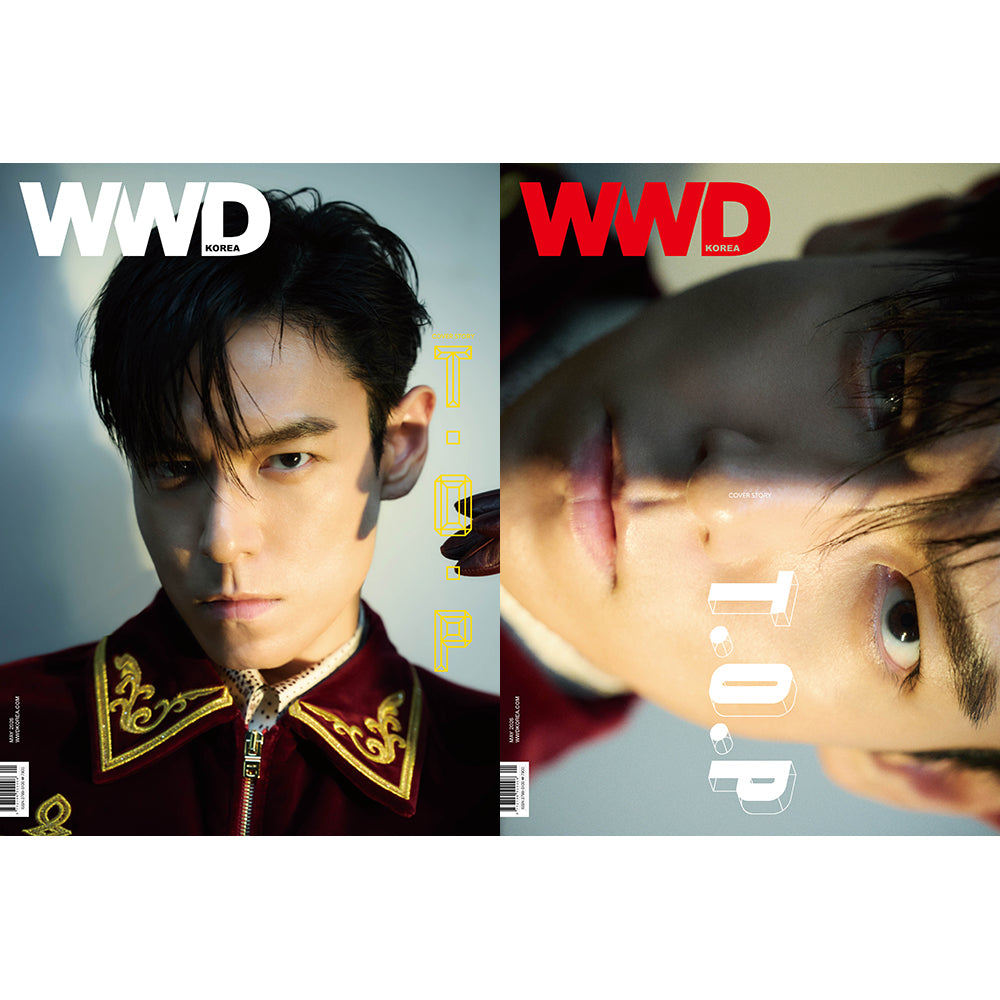 TOP Cover WWD Korea May 2026 - main image