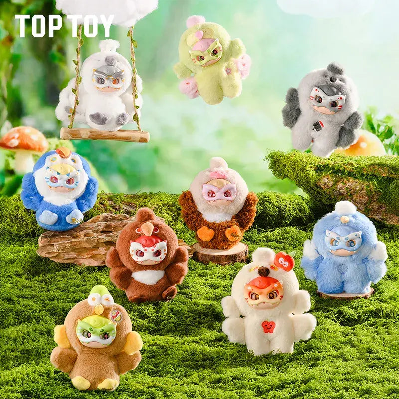 TOPTOY x MOCHI Chirp Good Luck Series Plush Charm Blind Box - Main Image