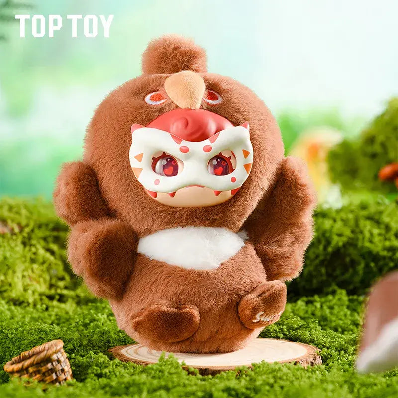 TOPTOY x MOCHI Chirp Good Luck Series Plush Charm Blind Box - Main Image 3