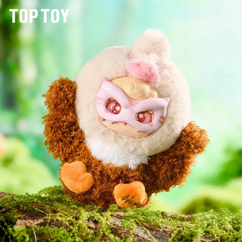TOPTOY x MOCHI Chirp Good Luck Series Plush Charm Blind Box - Main Image 8
