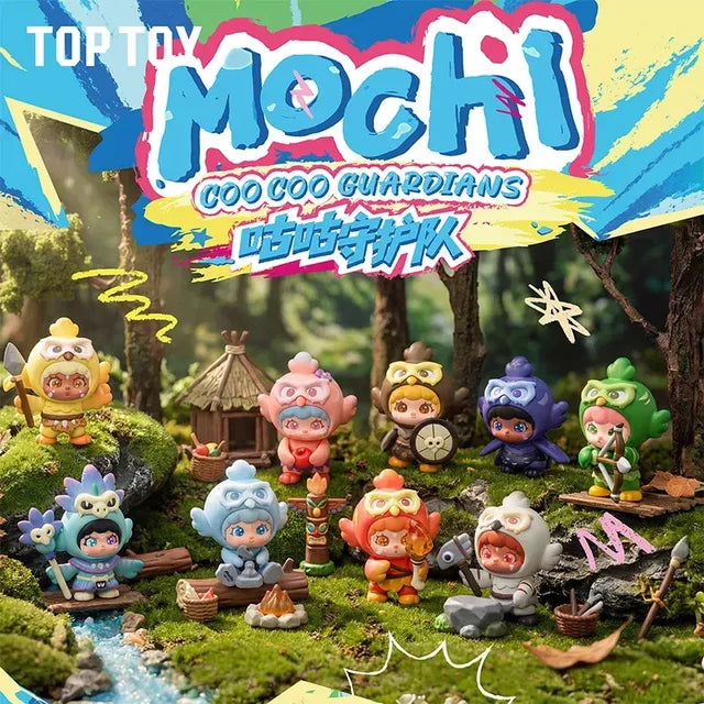 TOPTOY x MOCHI Coo Coo Guardians Series Figure Blind Box - Main Image