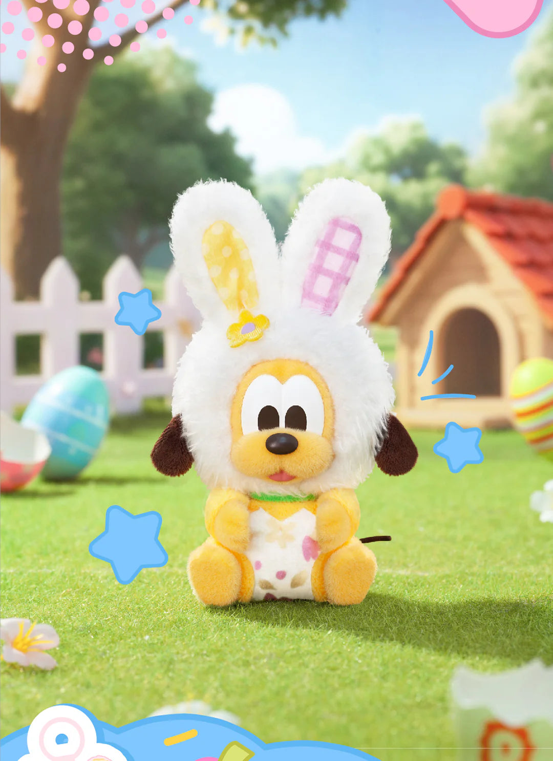TOPTOY x DISNEY - Easter Egg Series Plush Charm Blind Box gallery image 6