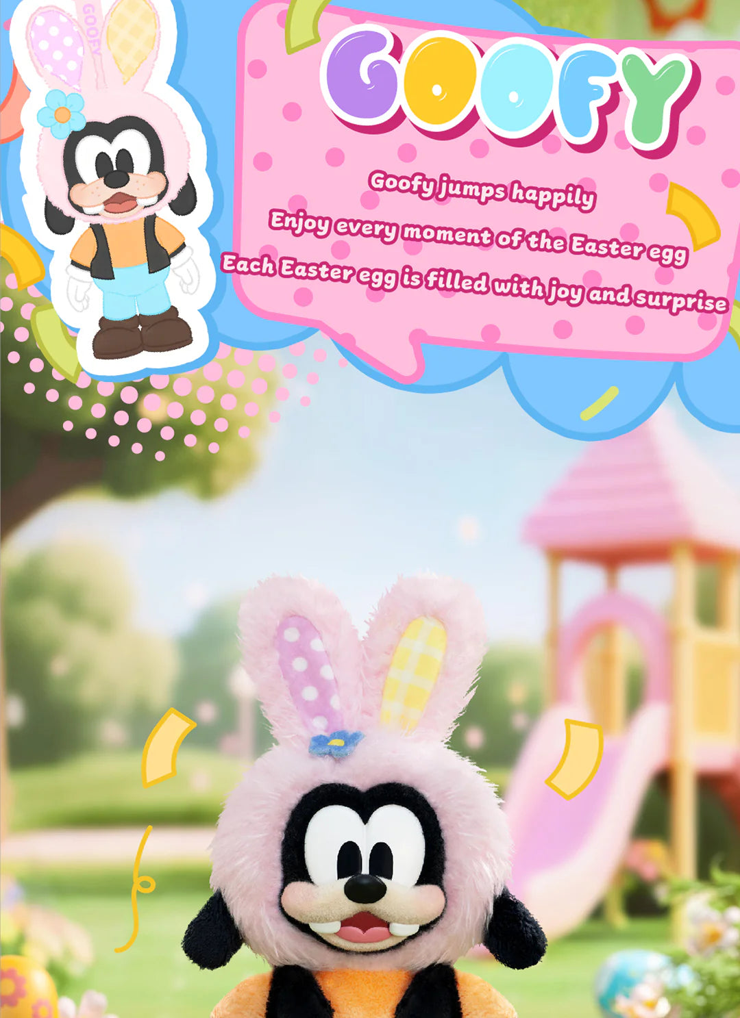 TOPTOY x DISNEY - Easter Egg Series Plush Charm Blind Box gallery image 7