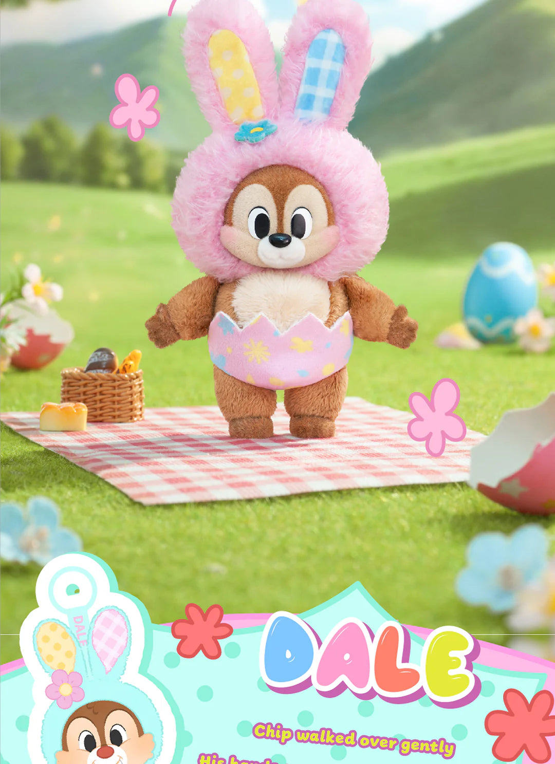TOPTOY x DISNEY - Easter Egg Series Plush Charm Blind Box gallery image 9