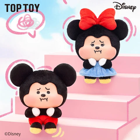 TOPTOY x DISNEY Mickey & Minnie Pouty Series Plush Charm Blind Box - Single Box - Main Image 2