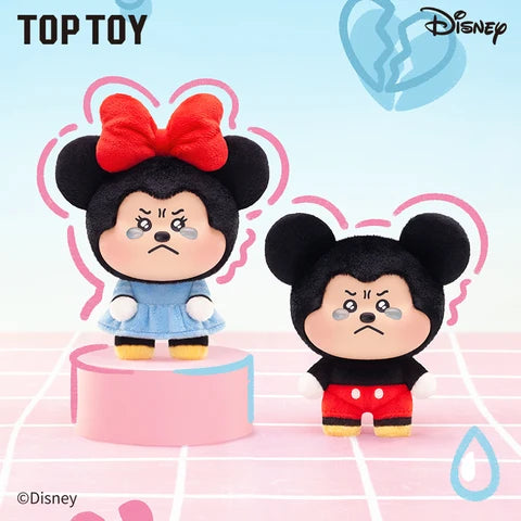 TOPTOY x DISNEY Mickey & Minnie Pouty Series Plush Charm Blind Box - Single Box - Main Image 3