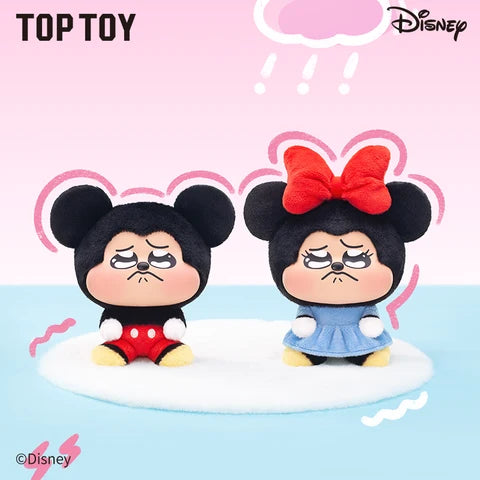 TOPTOY x DISNEY Mickey & Minnie Pouty Series Plush Charm Blind Box - Single Box - Main Image 4