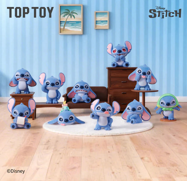 TOPTOY x DISNEY Stitch Emoji Series Figures Blind Box  - Main Image 2