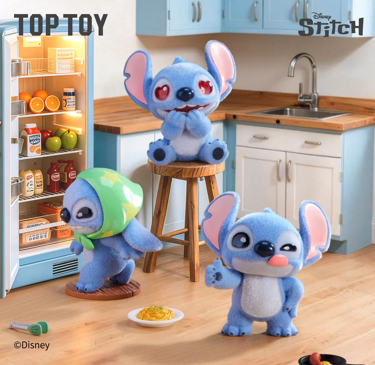 TOPTOY x DISNEY Stitch Emoji Series Figures Blind Box  - Main Image 3
