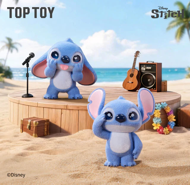 TOPTOY x DISNEY Stitch Emoji Series Figures Blind Box - Main Image 4