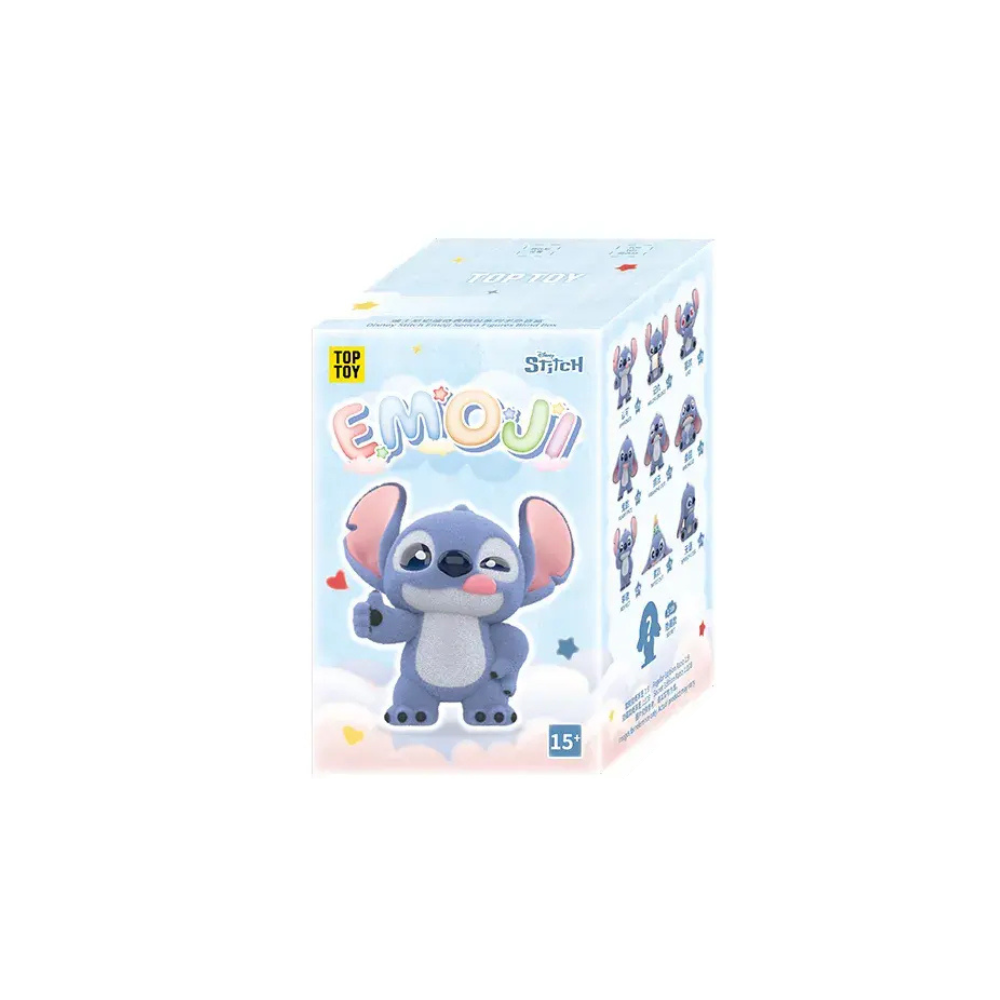 TOPTOY x DISNEY Stitch Emoji Series Figures Blind Box - Single Box - Main Image