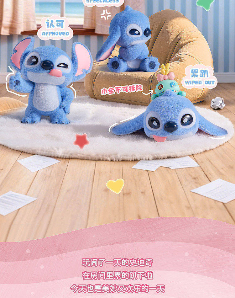 TOPTOY x DISNEY - Stitch Emoji Series Figures Blind Box gallery image 10