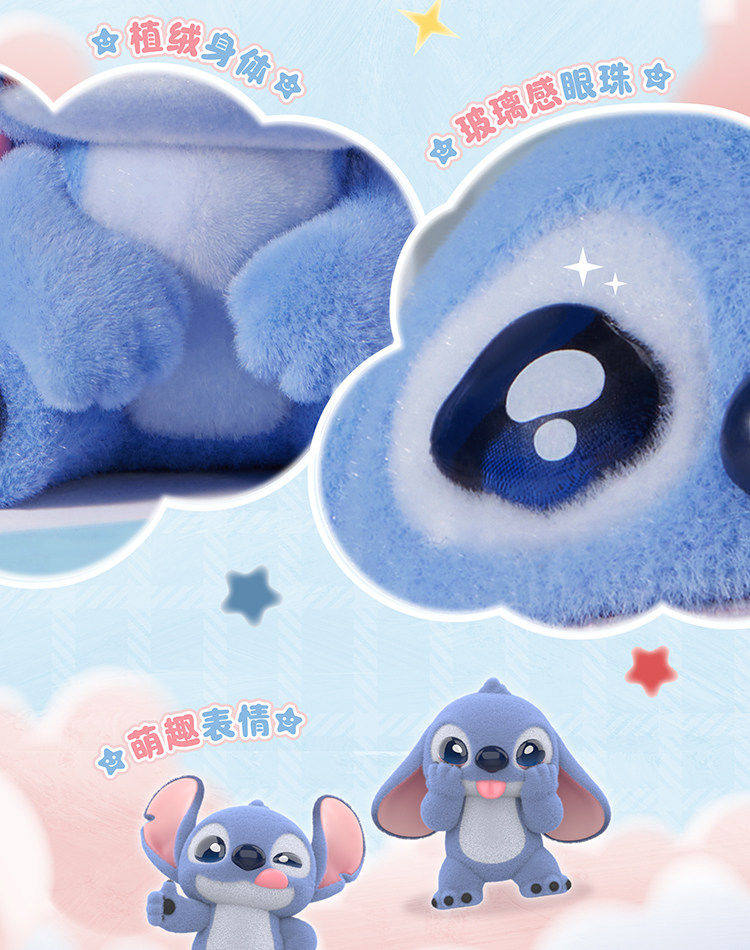 TOPTOY x DISNEY - Stitch Emoji Series Figures Blind Box gallery image 12