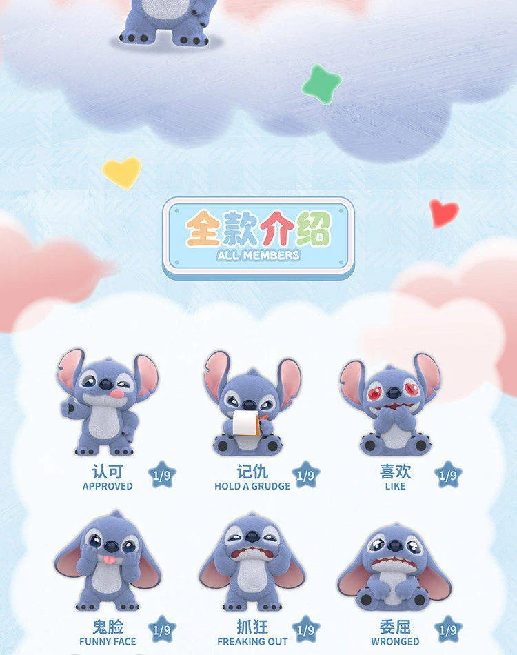 TOPTOY x DISNEY - Stitch Emoji Series Figures Blind Box gallery image 13