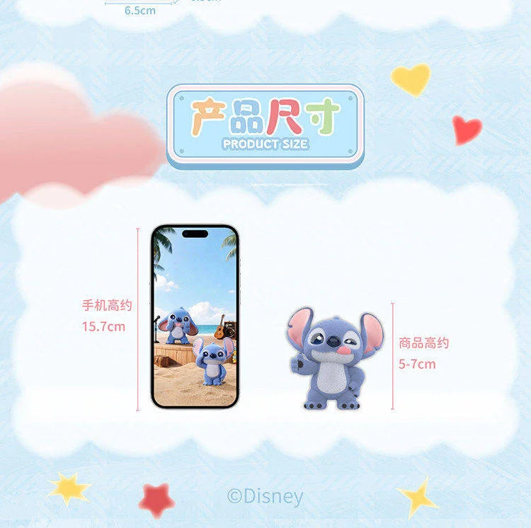 TOPTOY x DISNEY - Stitch Emoji Series Figures Blind Box gallery image 16