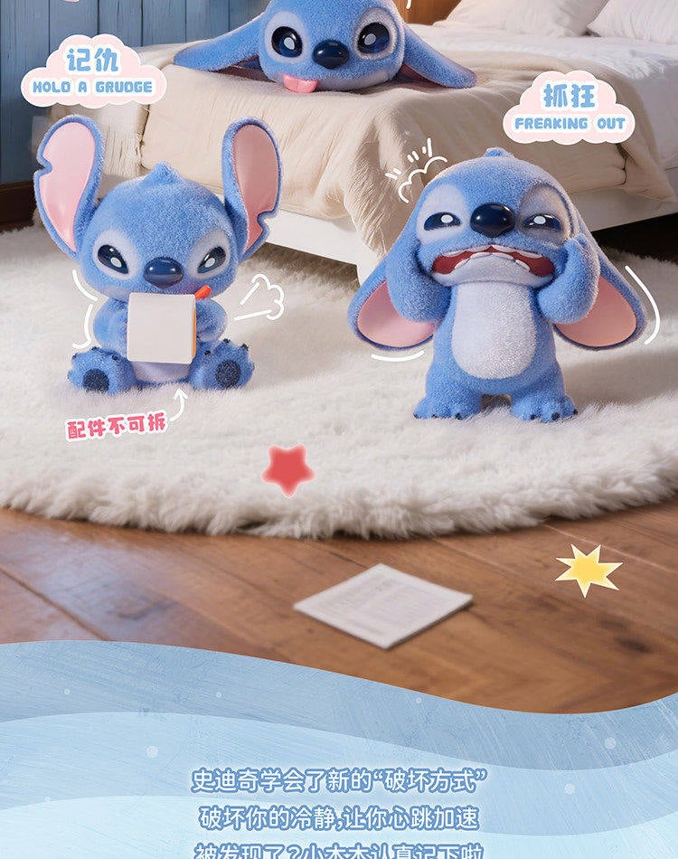 TOPTOY x DISNEY - Stitch Emoji Series Figures Blind Box gallery image 5
