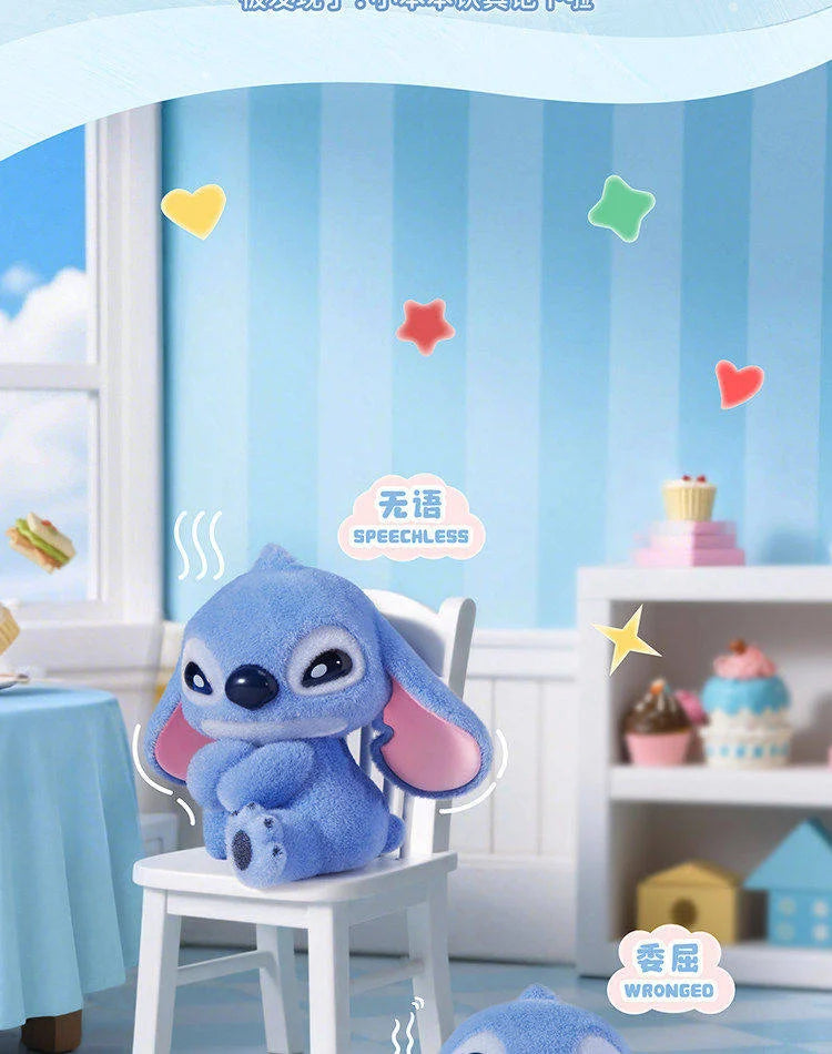 TOPTOY x DISNEY - Stitch Emoji Series Figures Blind Box gallery image 6