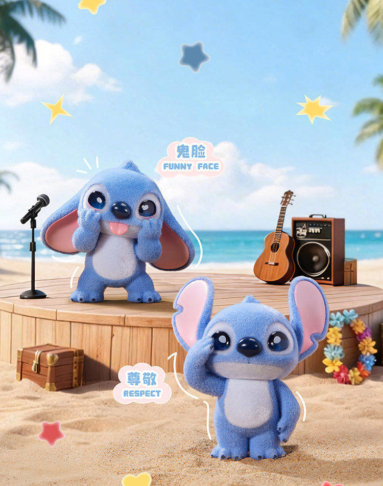 TOPTOY x DISNEY - Stitch Emoji Series Figures Blind Box gallery image 8