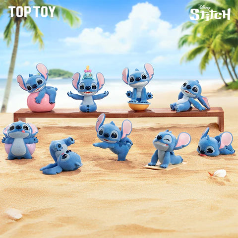 TOPTOY x DISNEY Stitch Energy Yoga Series Figure Blind Box - Main Image 