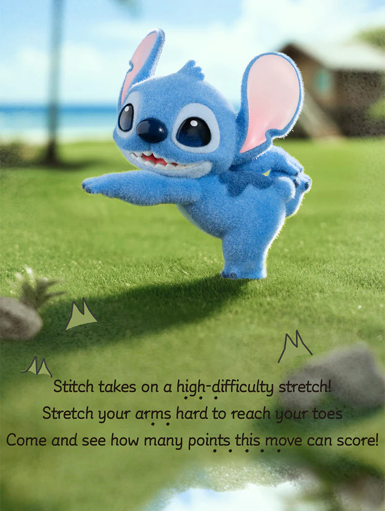 TOPTOY x DISNEY - Stitch Energy Yoga Series Figure Blind Box gallery image 11