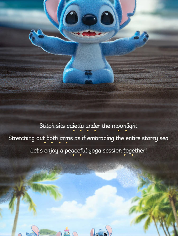 TOPTOY x DISNEY - Stitch Energy Yoga Series Figure Blind Box gallery image 14