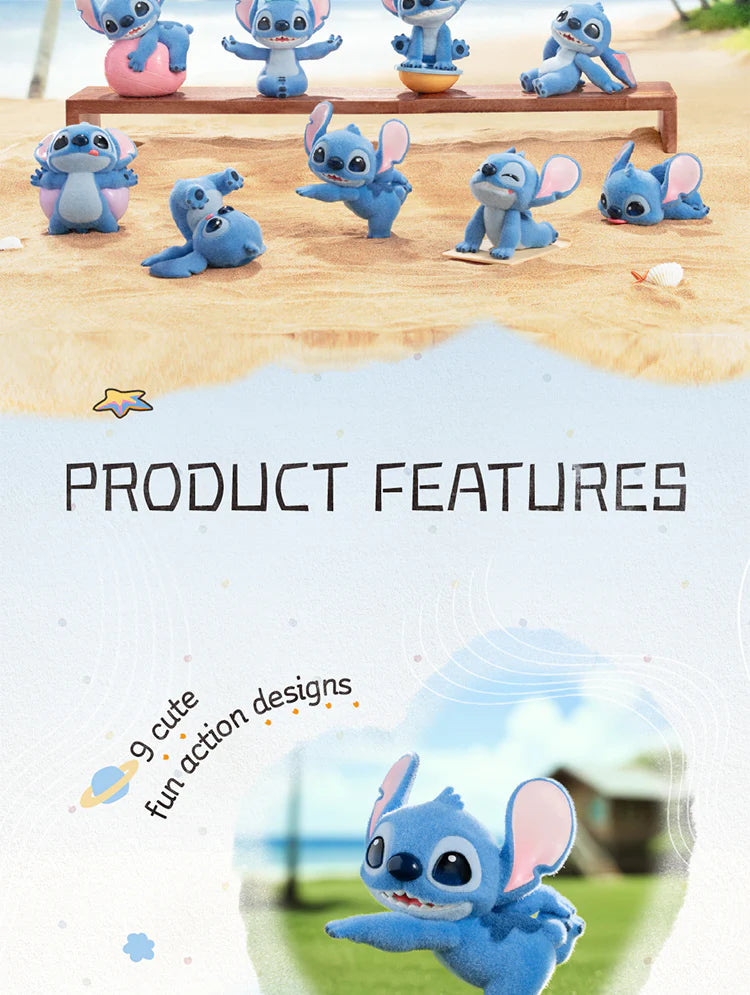 TOPTOY x DISNEY - Stitch Energy Yoga Series Figure Blind Box gallery image 15