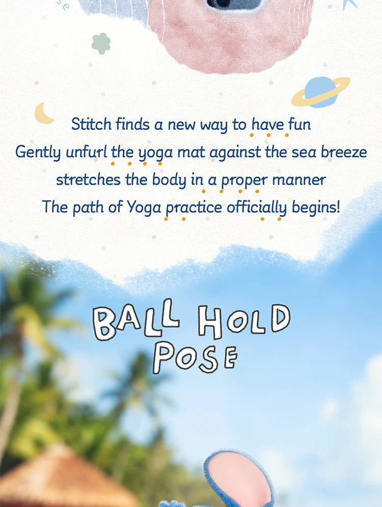 TOPTOY x DISNEY - Stitch Energy Yoga Series Figure Blind Box gallery image 2